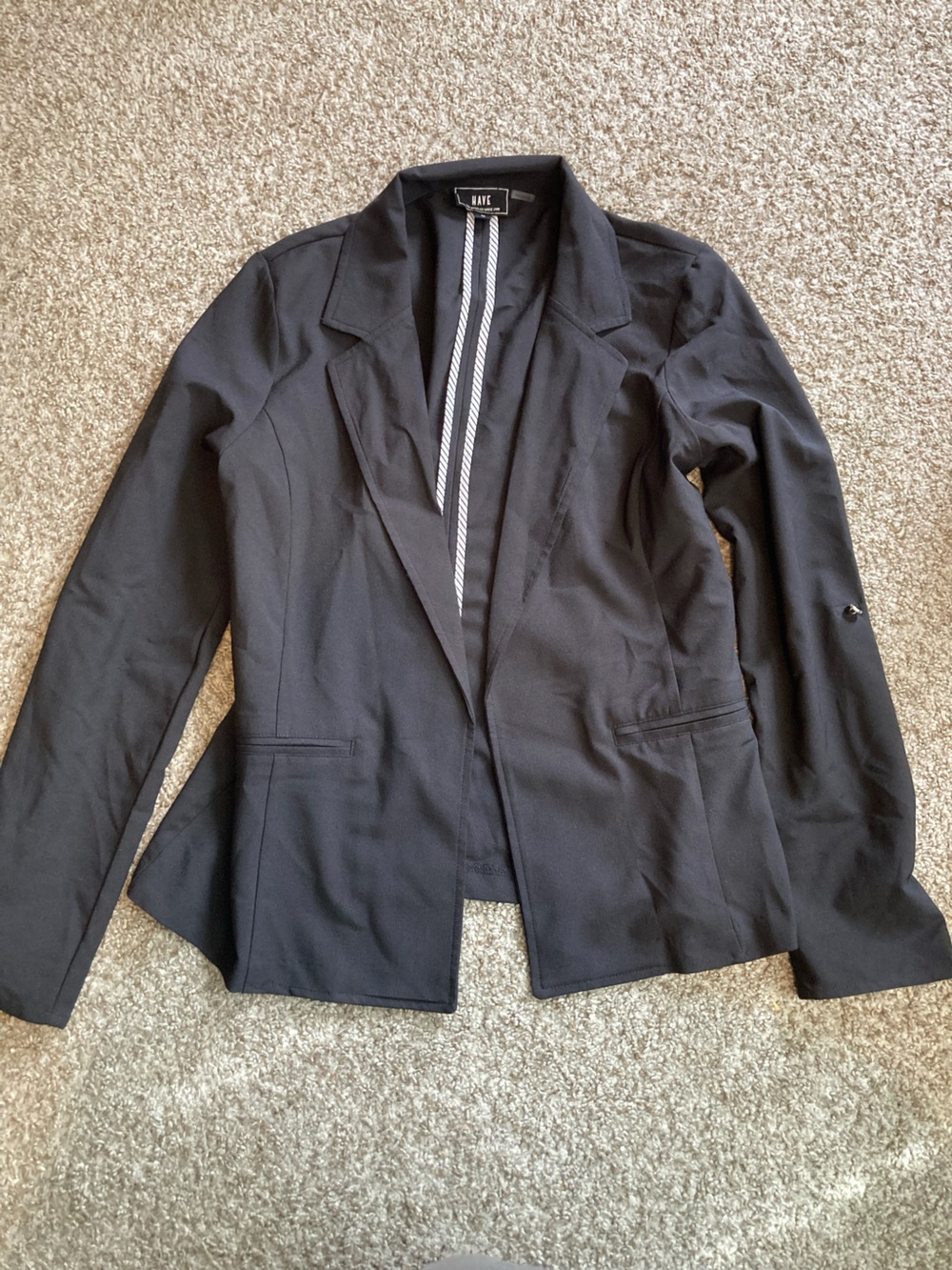 Black Women's Blazer Jacket
